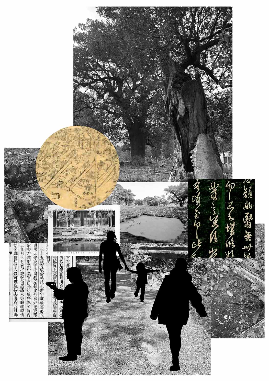 文物建築改造,公共空間設計,景點建築改造,城市更新,建築改造,歸雲境洗墨池：在曆史舊址之上的當代重構,歸雲境洗墨池,廬山,嚴暘建築設計