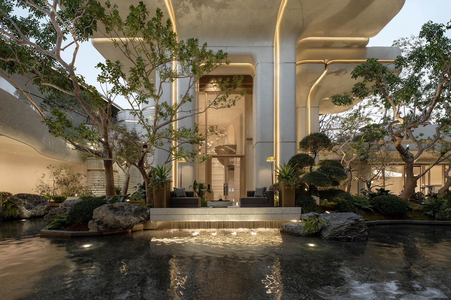 147㎡,樣板間,樣板間設計,中高端樣板間設計,樣板間設計案例,樣板間設計方案,現代風格樣板間設計,輕奢樣板間,建總·烏山梧桐序,福建福州,棟三尺設計