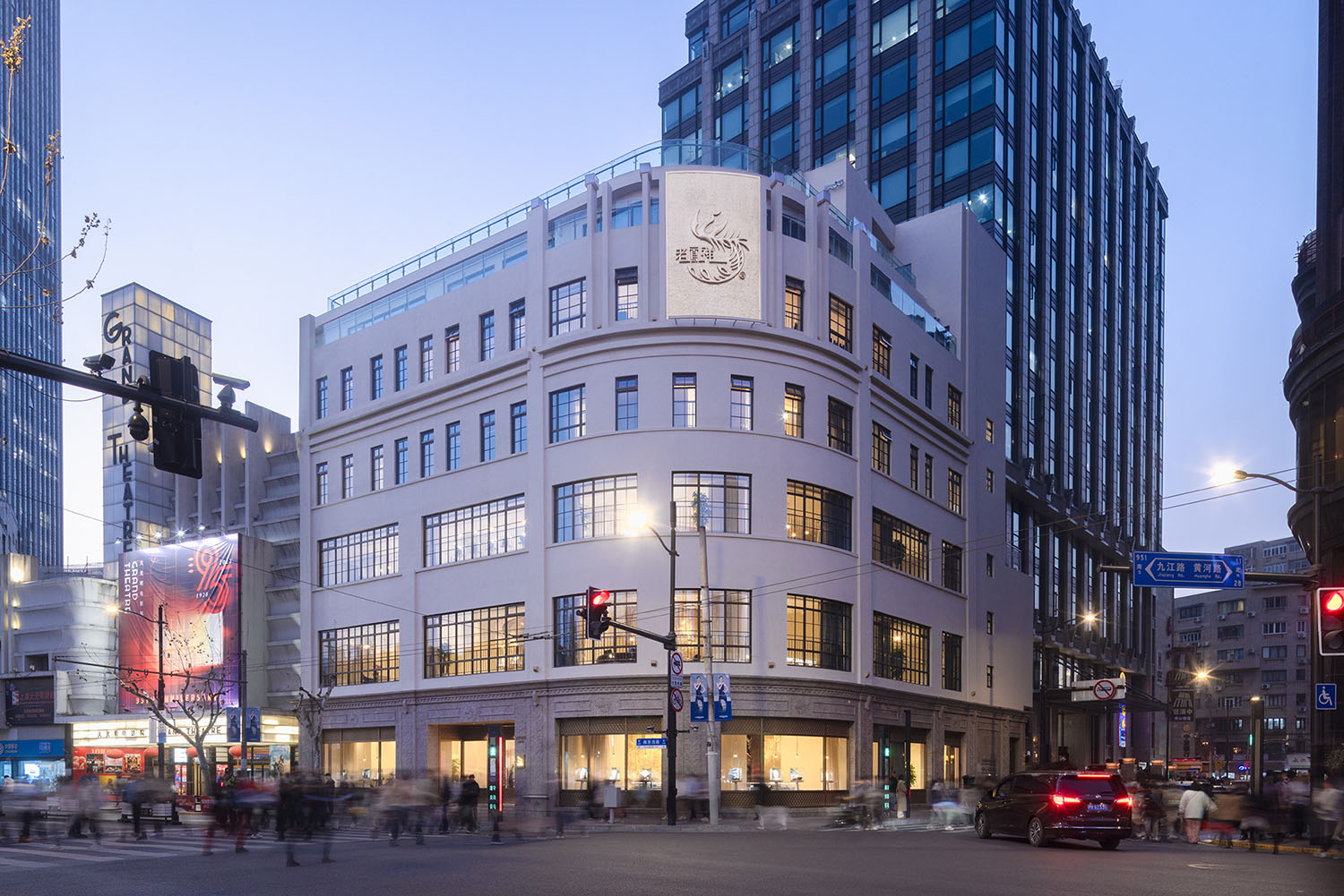 珠寶店設計,珠寶拍賣空間,珠寶展示空間,珠寶店設計案例,珠寶店設計方案,上海老鳳祥珍品私洽中心,上海,llLab.敘向建築