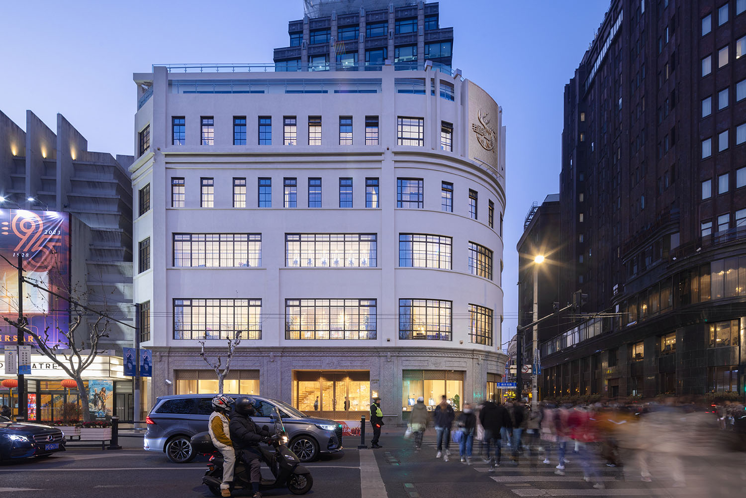 珠寶店設計,珠寶拍賣空間,珠寶展示空間,珠寶店設計案例,珠寶店設計方案,上海老鳳祥珍品私洽中心,上海,llLab.敘向建築