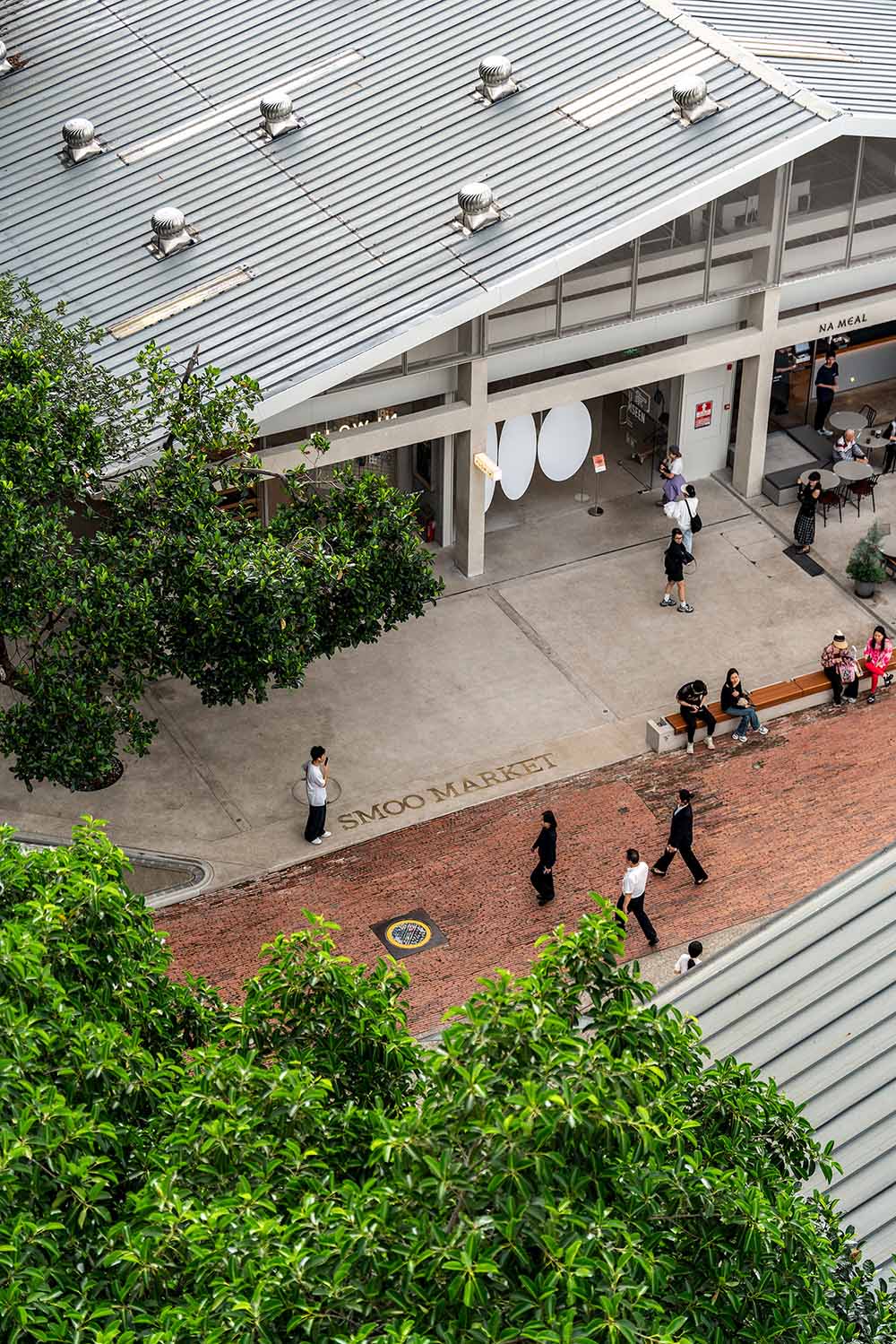 NUC Studio,建築改造,創意園設計案例,深圳,廠房改造,華僑城創意園,華僑城創意園LOFT 53街區