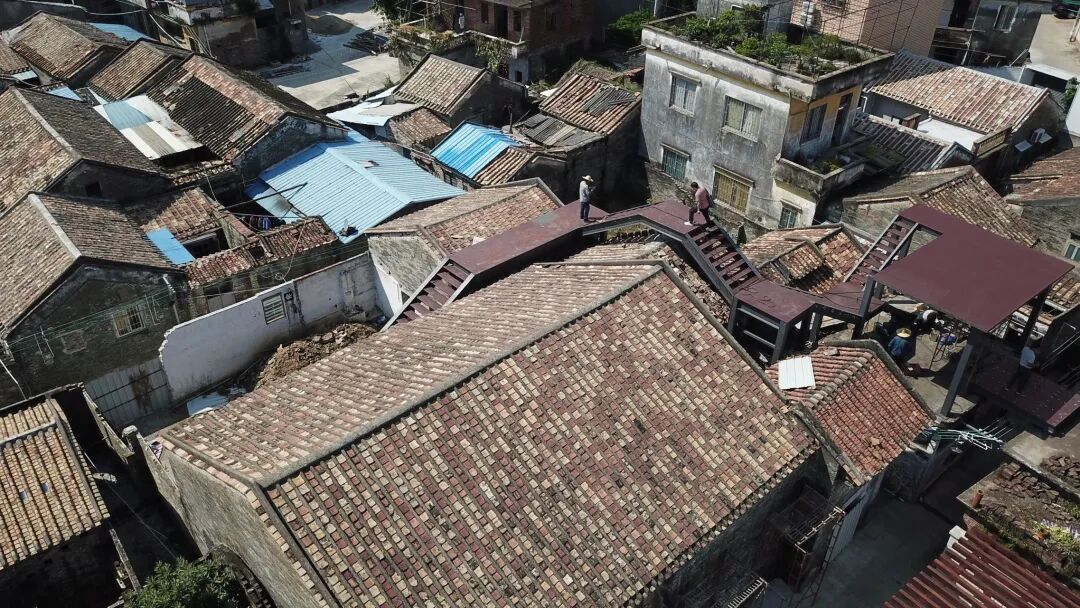 建築改造,文化館改造,古建築改造,博物館改造,佛山順德龍田龜苓膏文化體驗館,佛山順德,茶飲店設計,茶飲店設計案例,茶飲店設計方案,拒絕熱氣茶飲店,佛山順德,GDD深思設計