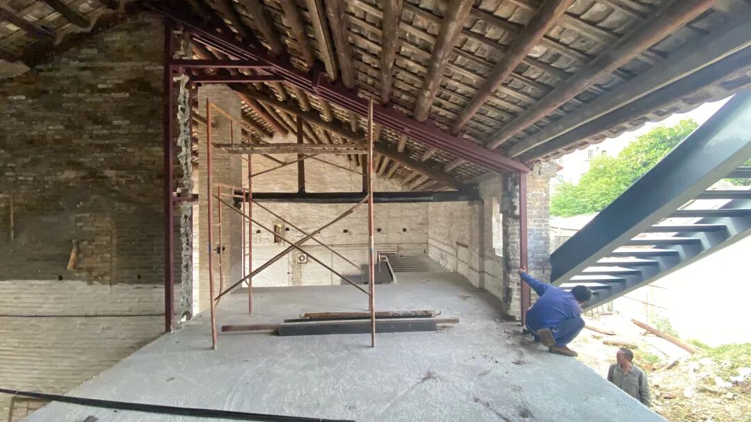 建築改造,文化館改造,古建築改造,博物館改造,佛山順德龍田龜苓膏文化體驗館,佛山順德,茶飲店設計,茶飲店設計案例,茶飲店設計方案,拒絕熱氣茶飲店,佛山順德,GDD深思設計