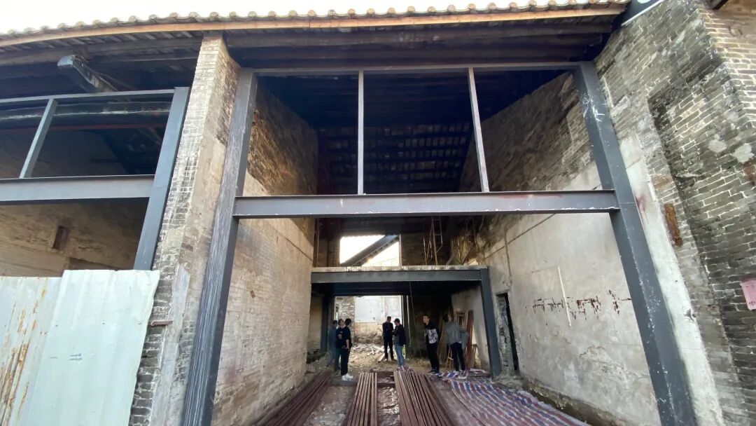 建築改造,文化館改造,古建築改造,博物館改造,佛山順德龍田龜苓膏文化體驗館,佛山順德,茶飲店設計,茶飲店設計案例,茶飲店設計方案,拒絕熱氣茶飲店,佛山順德,GDD深思設計