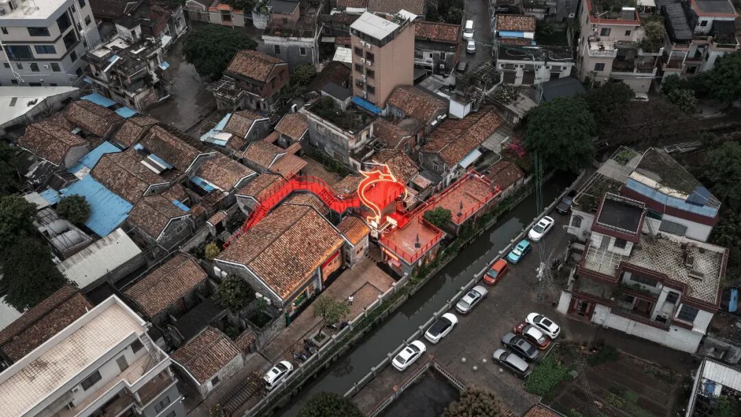 建築改造,文化館改造,古建築改造,博物館改造,佛山順德龍田龜苓膏文化體驗館,佛山順德,茶飲店設計,茶飲店設計案例,茶飲店設計方案,拒絕熱氣茶飲店,佛山順德,GDD深思設計