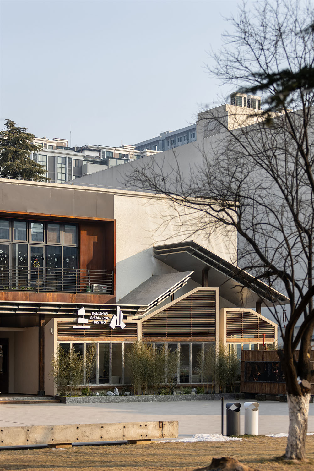 餐廳設計,火鍋店設計,傳統銅鍋涮肉餐廳,休閑餐廳設計,銅鍋涮肉火鍋店,火鍋店設計案例,火鍋店設計方案,西安三山·涮肉酒局,西安,MOS木石設計