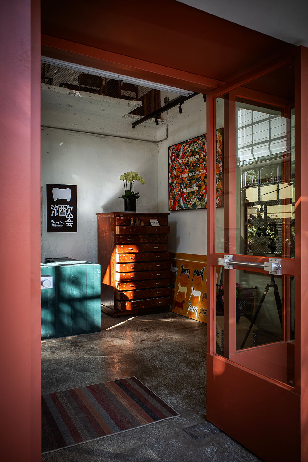 餐廳設計,工廠改造餐廳,工業風餐廳設計,餐廳改造,餐廳設計案例,餐廳設計方案,休閑餐廳設計,昆明SISA瀟灑餐廳,昆明,素造建築
