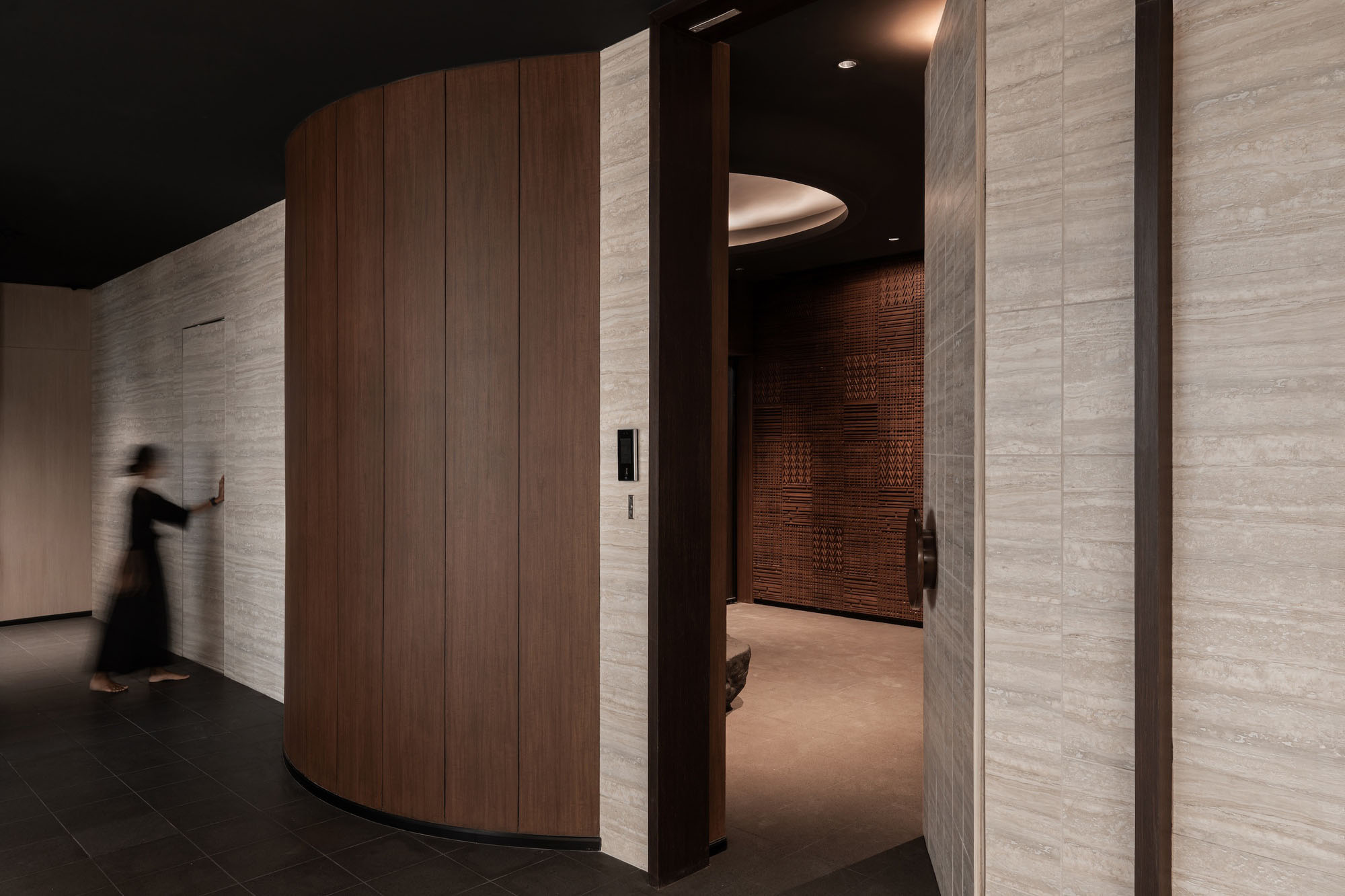 Abin Design Studio,辦公室設計案例,辦公室設計方案,印度,極簡風格辦公室,科技公司辦公室,辦公室設計