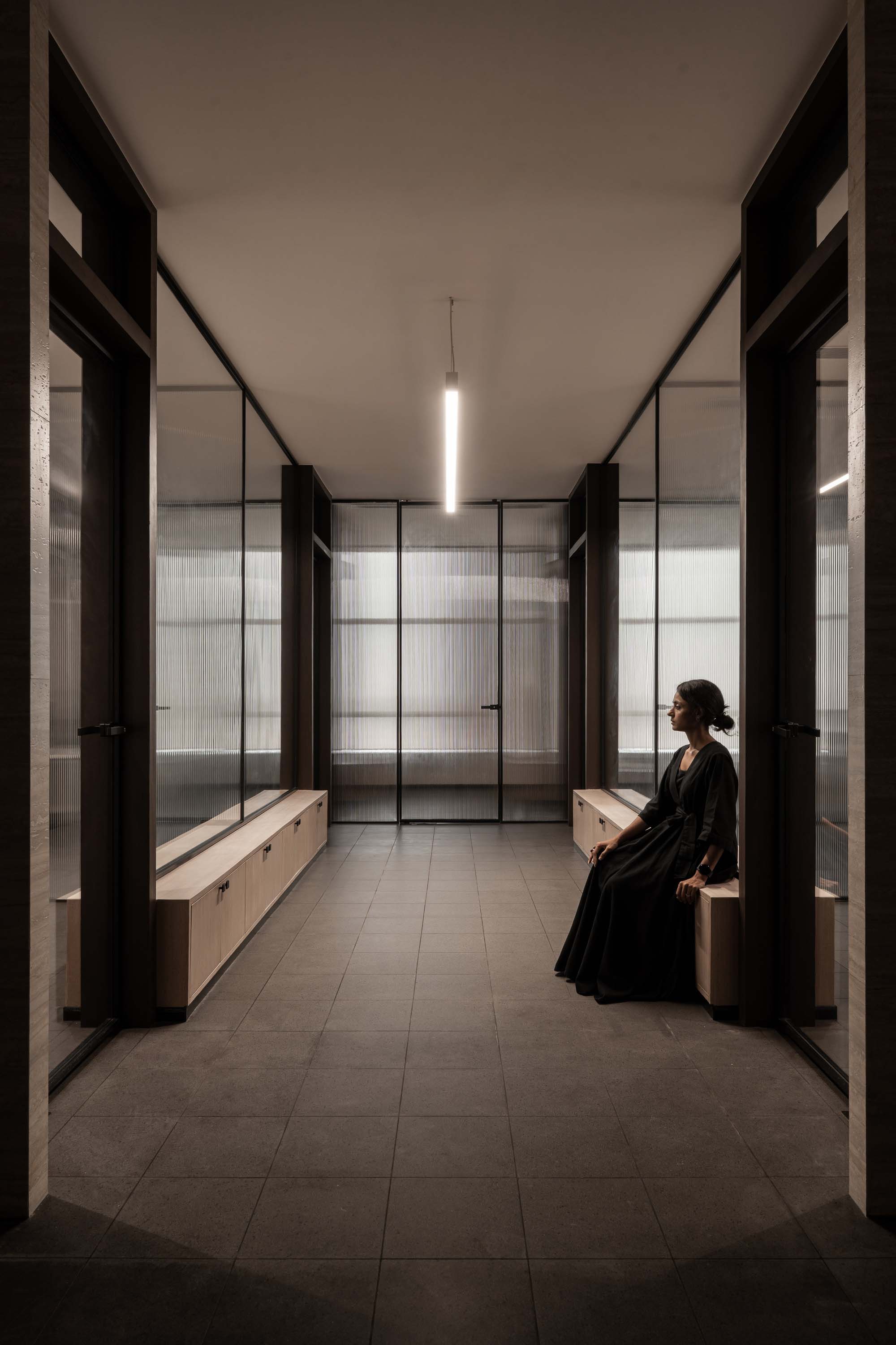 Abin Design Studio,辦公室設計案例,辦公室設計方案,印度,極簡風格辦公室,科技公司辦公室,辦公室設計