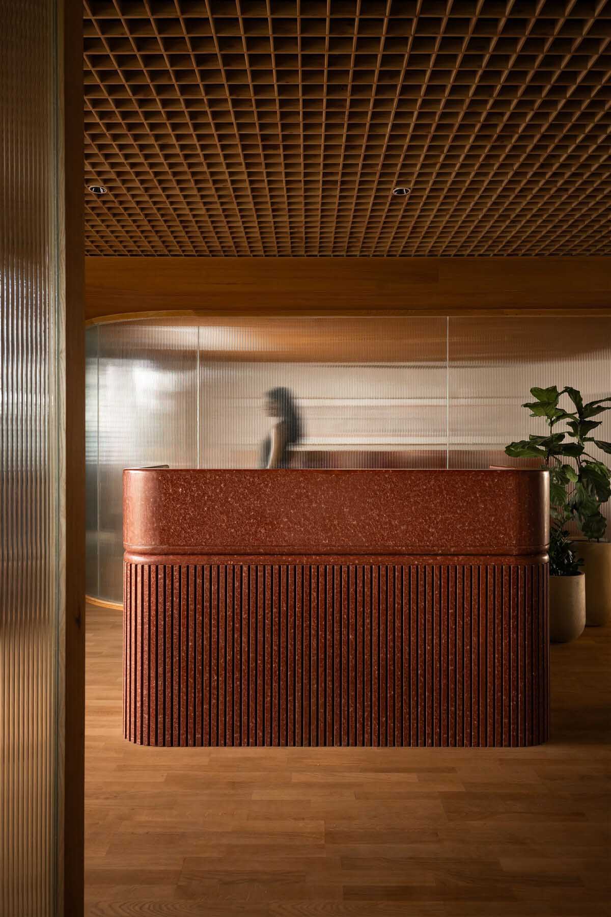 The Purple Ink Studio,辦公室設計案例,辦公室設計方案,印度,極簡風格辦公室,工業公司辦公室,辦公室設計