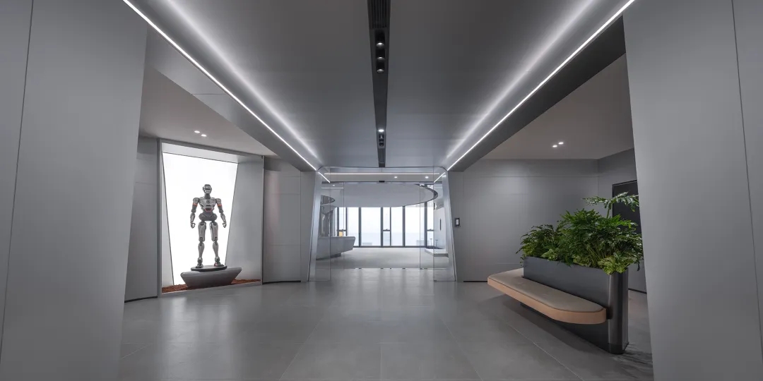 辦公室設計,辦公室設計案例,科技公司辦公室,辦公室設計方案,科技感辦公室,開放式辦公室,辦公室裝修,深圳眾擎機器人辦公總部,深圳,IFUNSPACE壹梵壹築