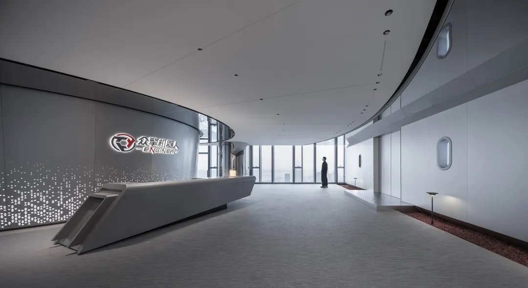 辦公室設計,辦公室設計案例,科技公司辦公室,辦公室設計方案,科技感辦公室,開放式辦公室,辦公室裝修,深圳眾擎機器人辦公總部,深圳,IFUNSPACE壹梵壹築
