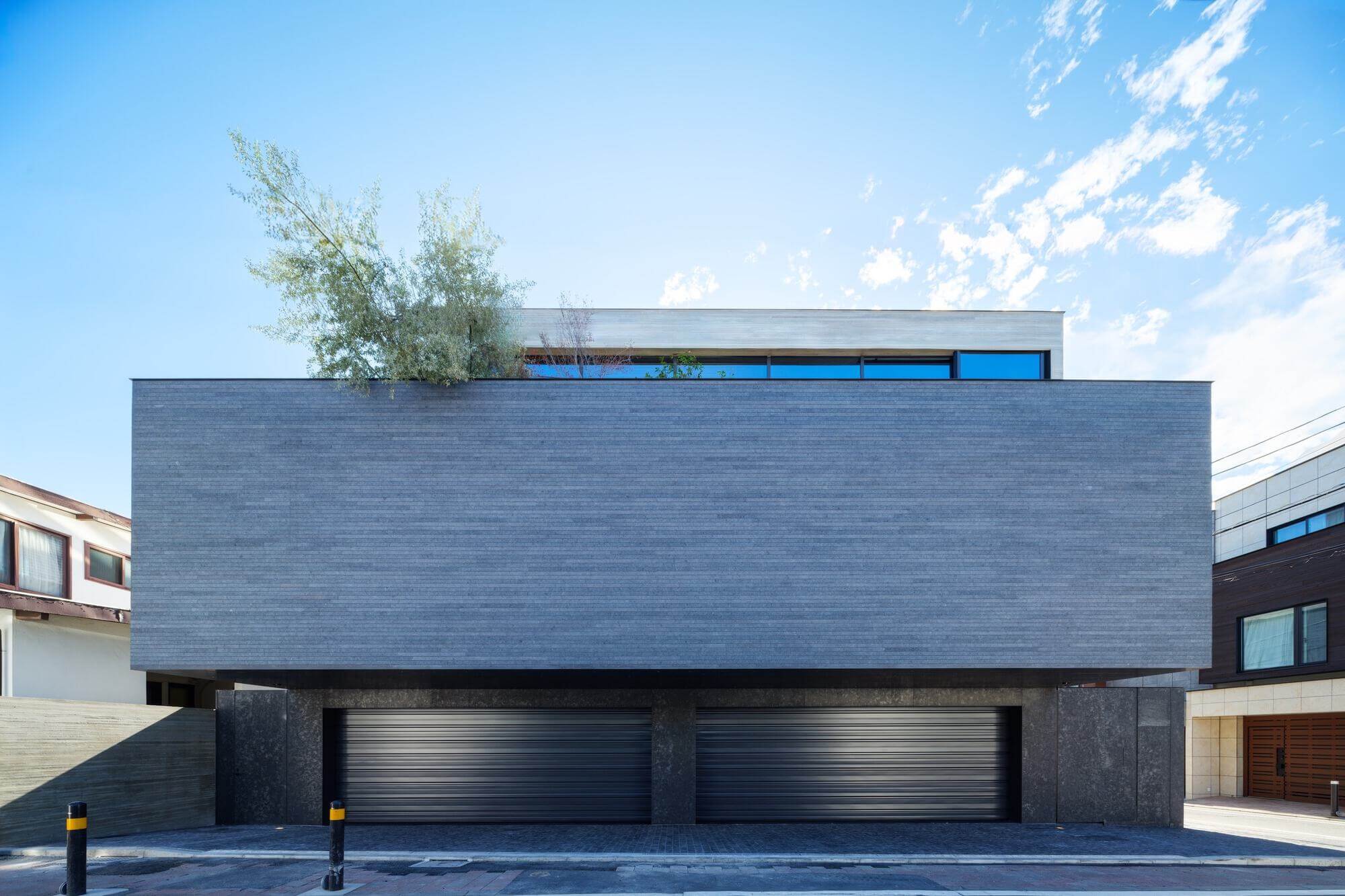 APOLLO Architects & Associates,日本,極簡主義,別墅設計,別墅設計案例,極簡主義別墅,東京