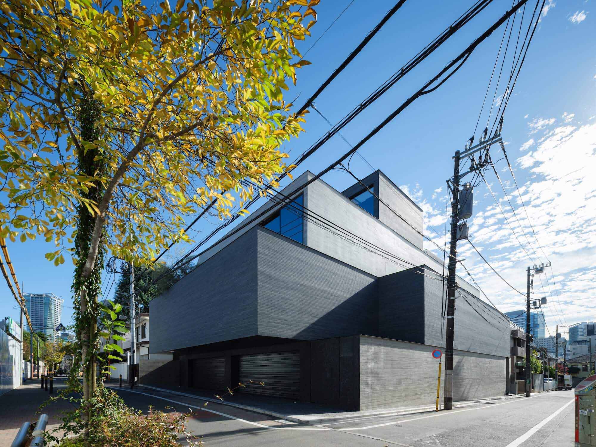 APOLLO Architects & Associates,日本,極簡主義,別墅設計,別墅設計案例,極簡主義別墅,東京