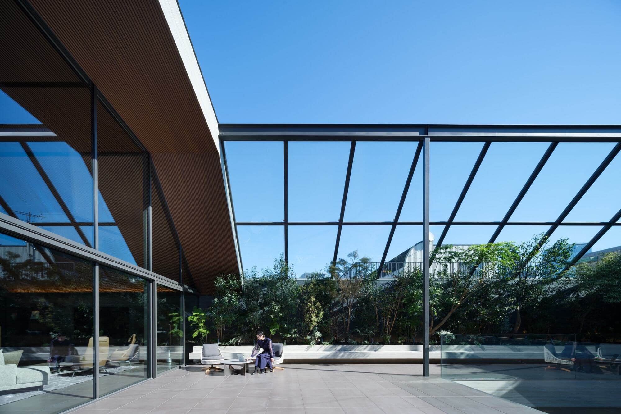 APOLLO Architects & Associates,日本,極簡主義,別墅設計,別墅設計案例,極簡主義別墅,東京