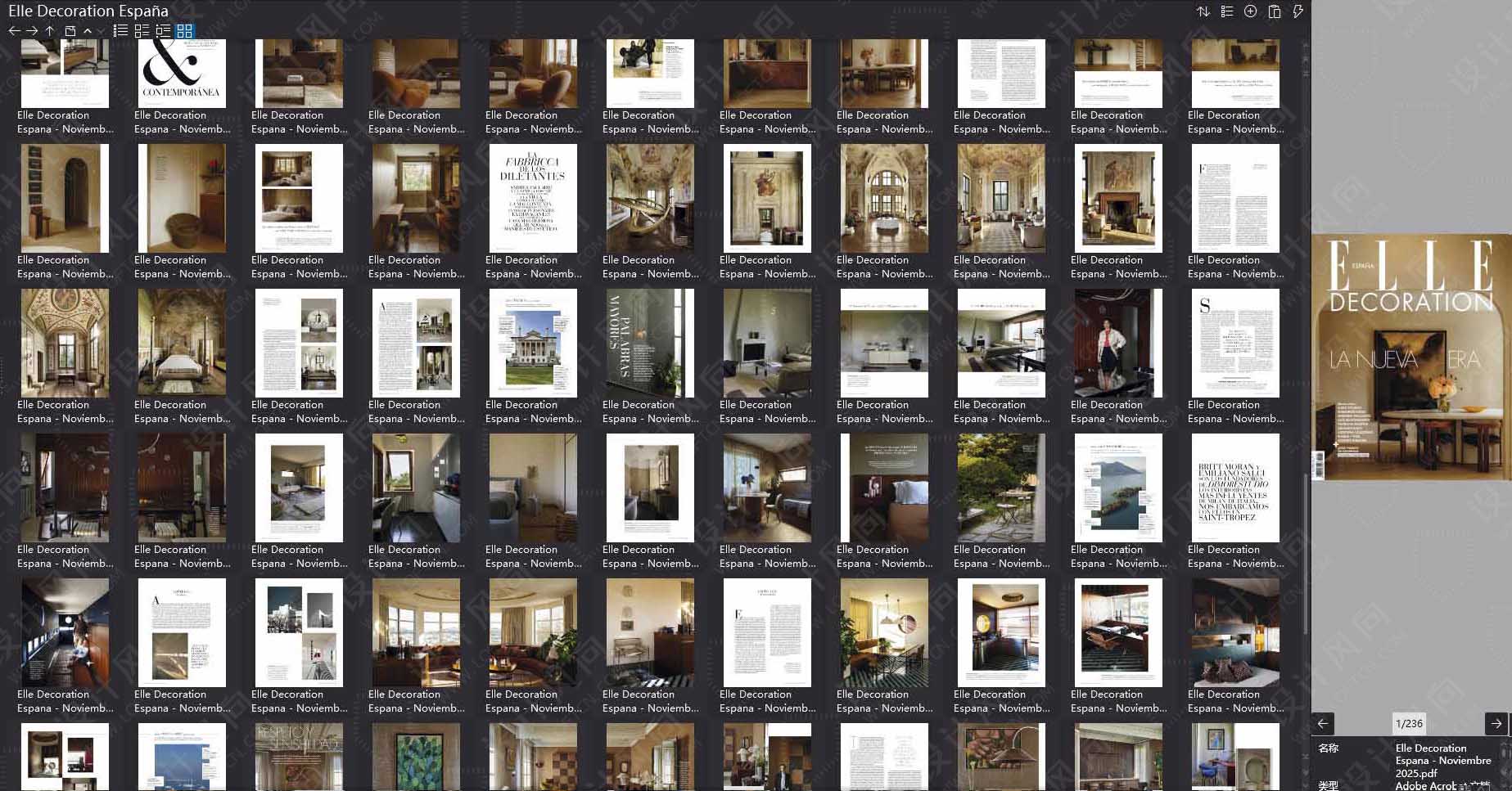 室內設計雜誌Elle Decoration Espana,軟裝設計雜誌Elle Decoration Espana,室內設計雜誌,軟裝設計雜誌,Elle Decor設計電子雜誌,雜誌下載,Elle Decor雜誌合集