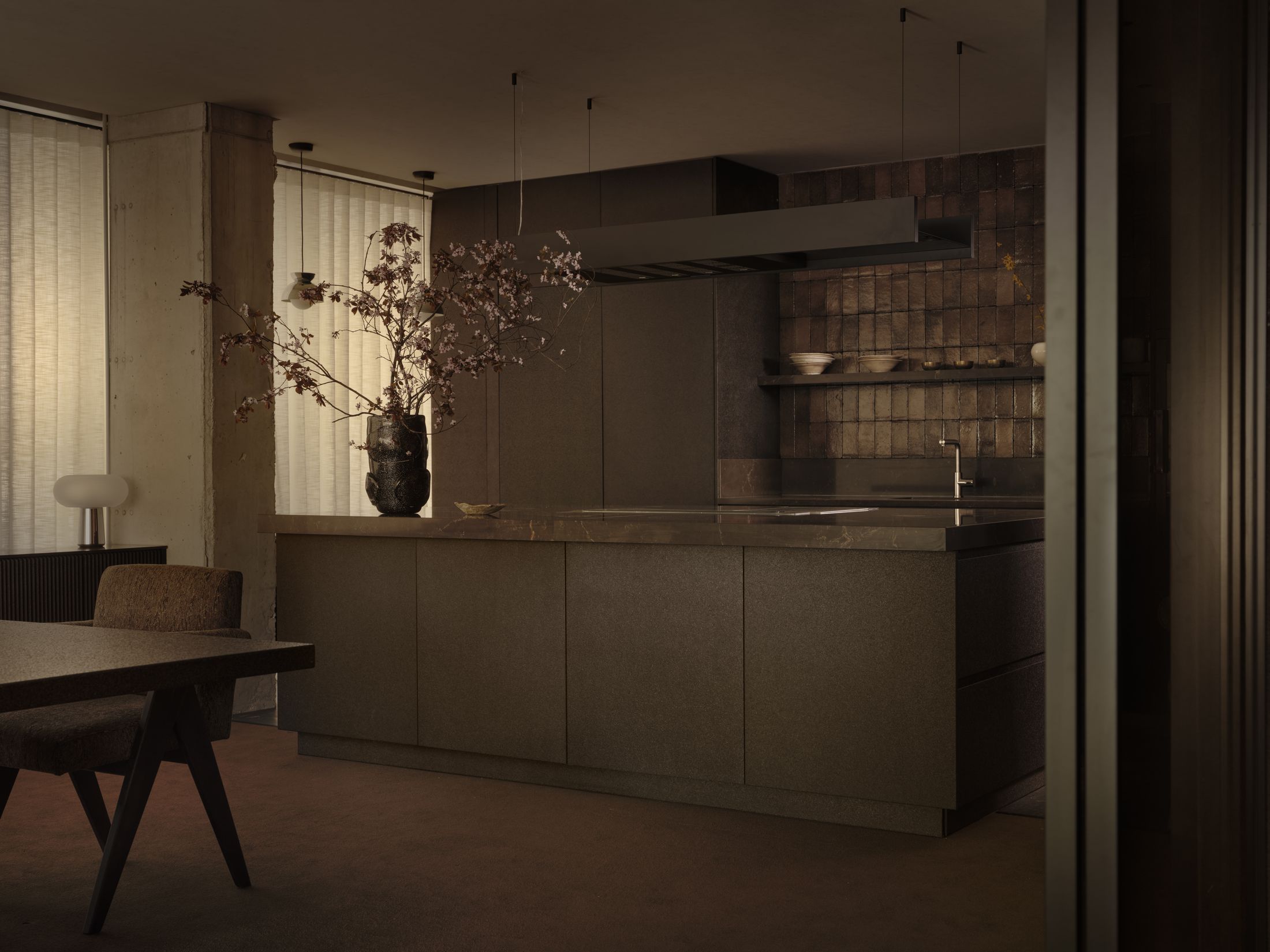 Mil Studio,辦公室設計案例,辦公室設計方案,西班牙,極簡風格辦公室,馬德裏,辦公室設計,Jungle,極簡主義辦公室