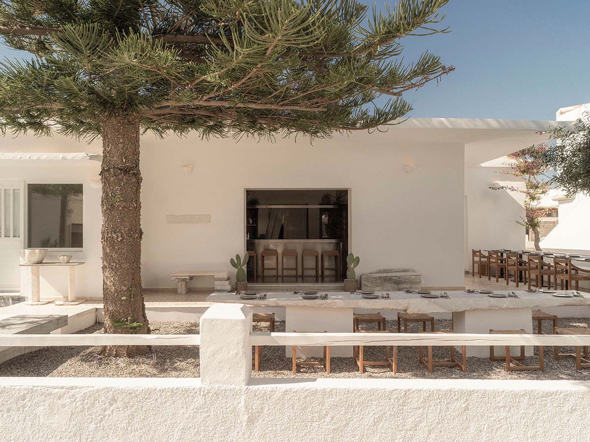 YAPA Antiparos,餐廳設計,休閑餐廳設計,YAPA Antiparos,希臘,極簡風格餐廳