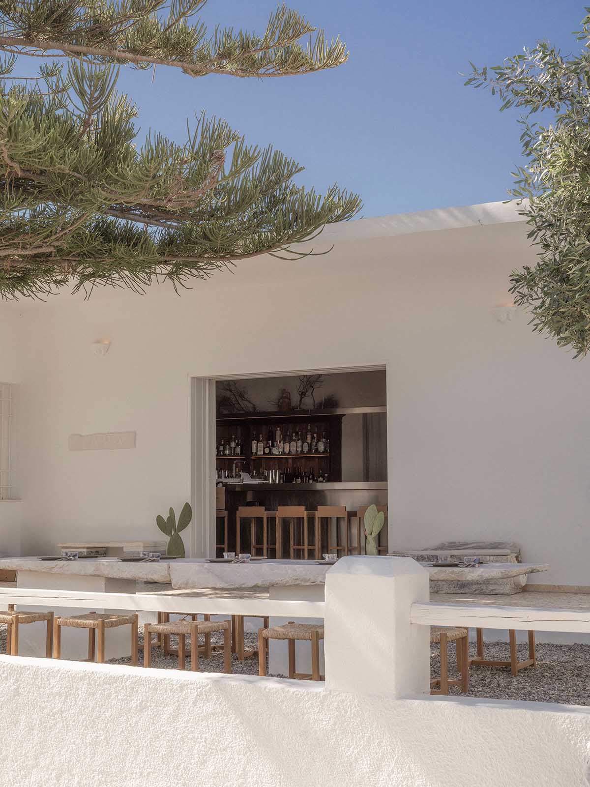 YAPA Antiparos,餐廳設計,休閑餐廳設計,YAPA Antiparos,希臘,極簡風格餐廳