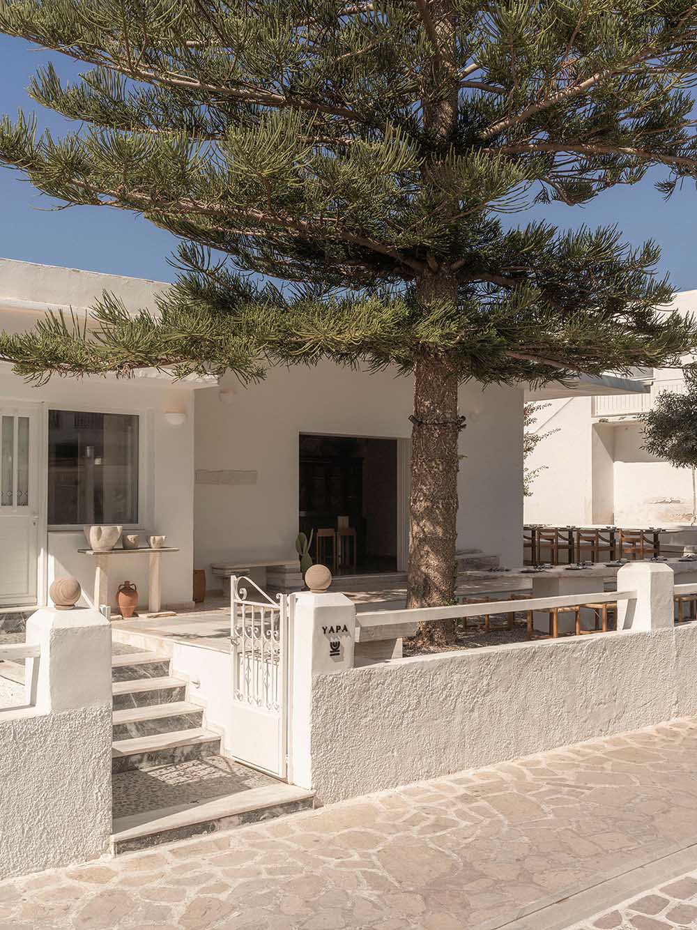 YAPA Antiparos,餐廳設計,休閑餐廳設計,YAPA Antiparos,希臘,極簡風格餐廳