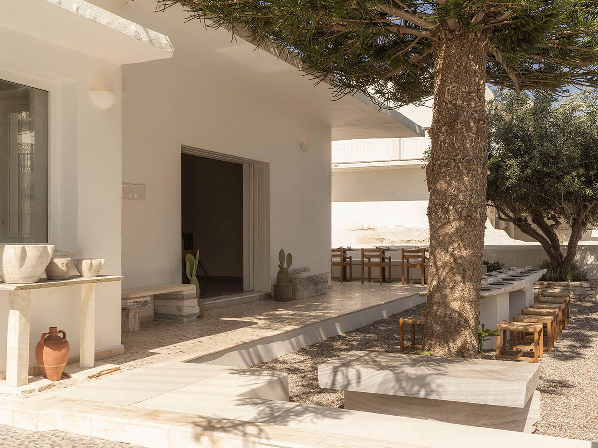 YAPA Antiparos,餐廳設計,休閑餐廳設計,YAPA Antiparos,希臘,極簡風格餐廳