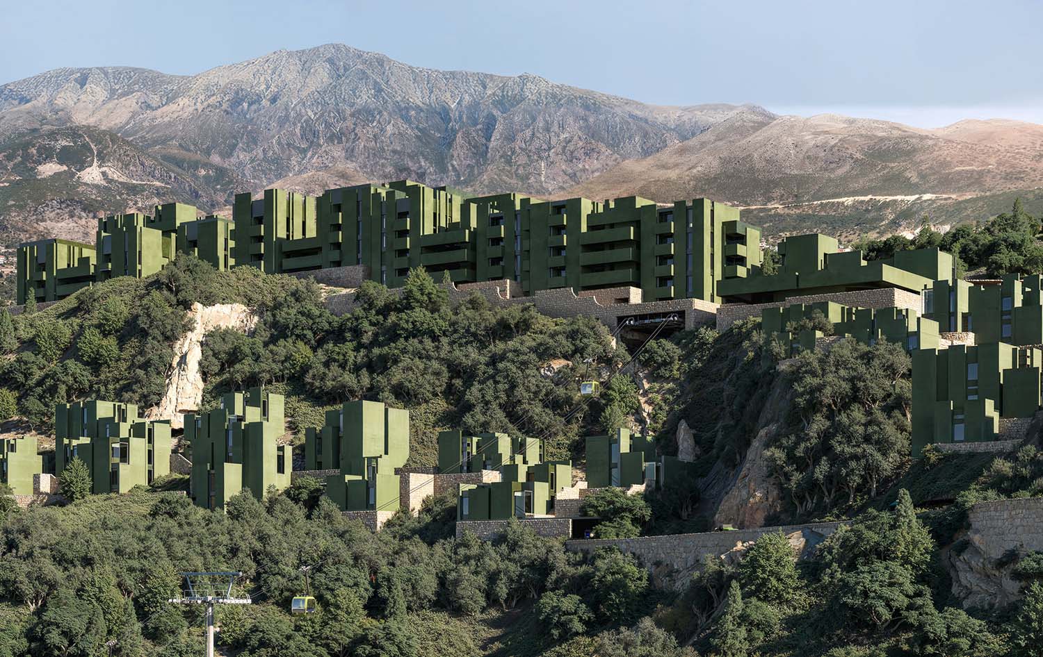 裏卡多·波菲建築事務所,酒店設計,Ricardo Bofill Arquitectura,酒店設計案例,酒店設計方案,度假酒店,度假村,設計酒店