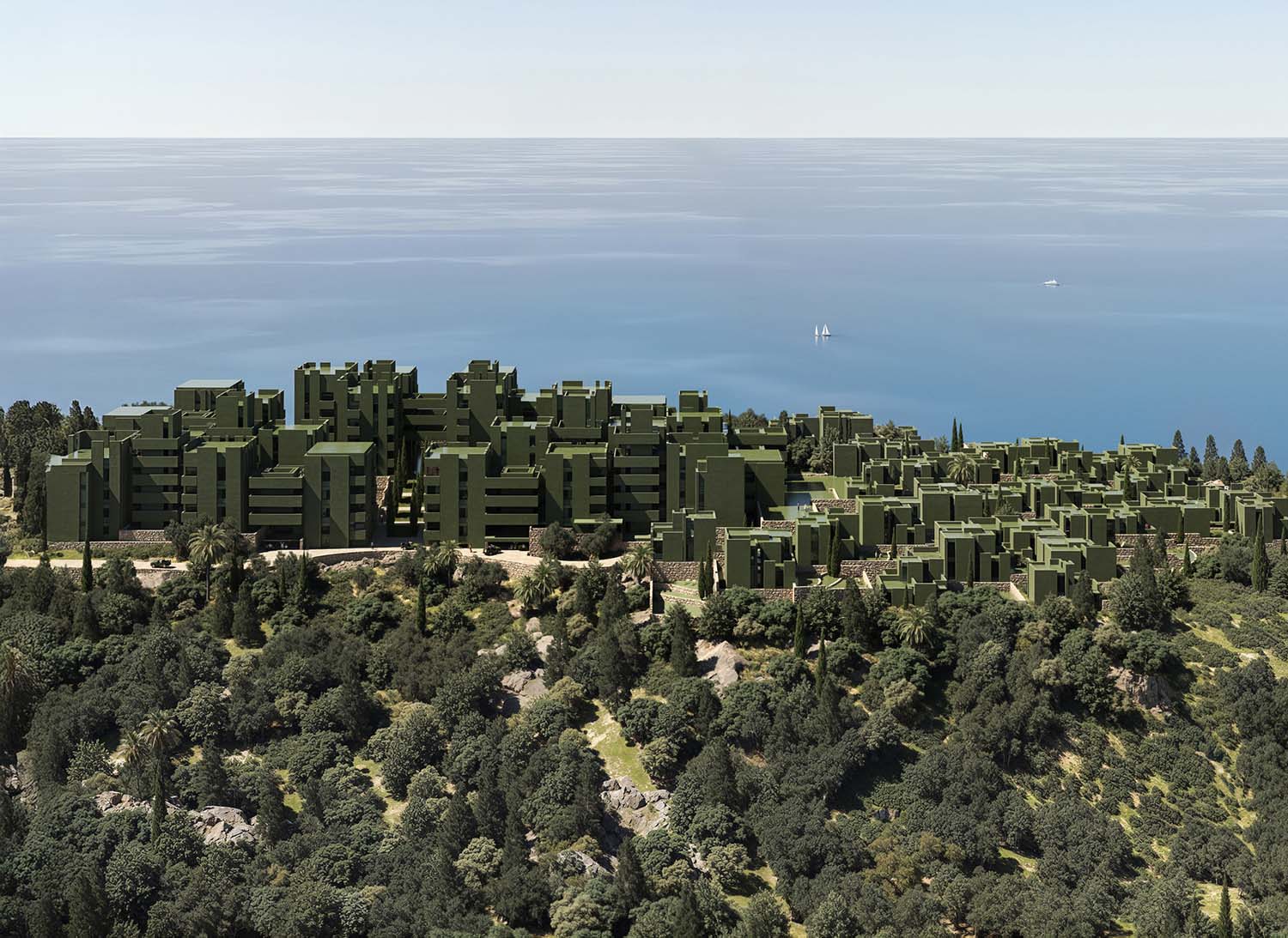 裏卡多·波菲建築事務所,酒店設計,Ricardo Bofill Arquitectura,酒店設計案例,酒店設計方案,度假酒店,度假村,設計酒店