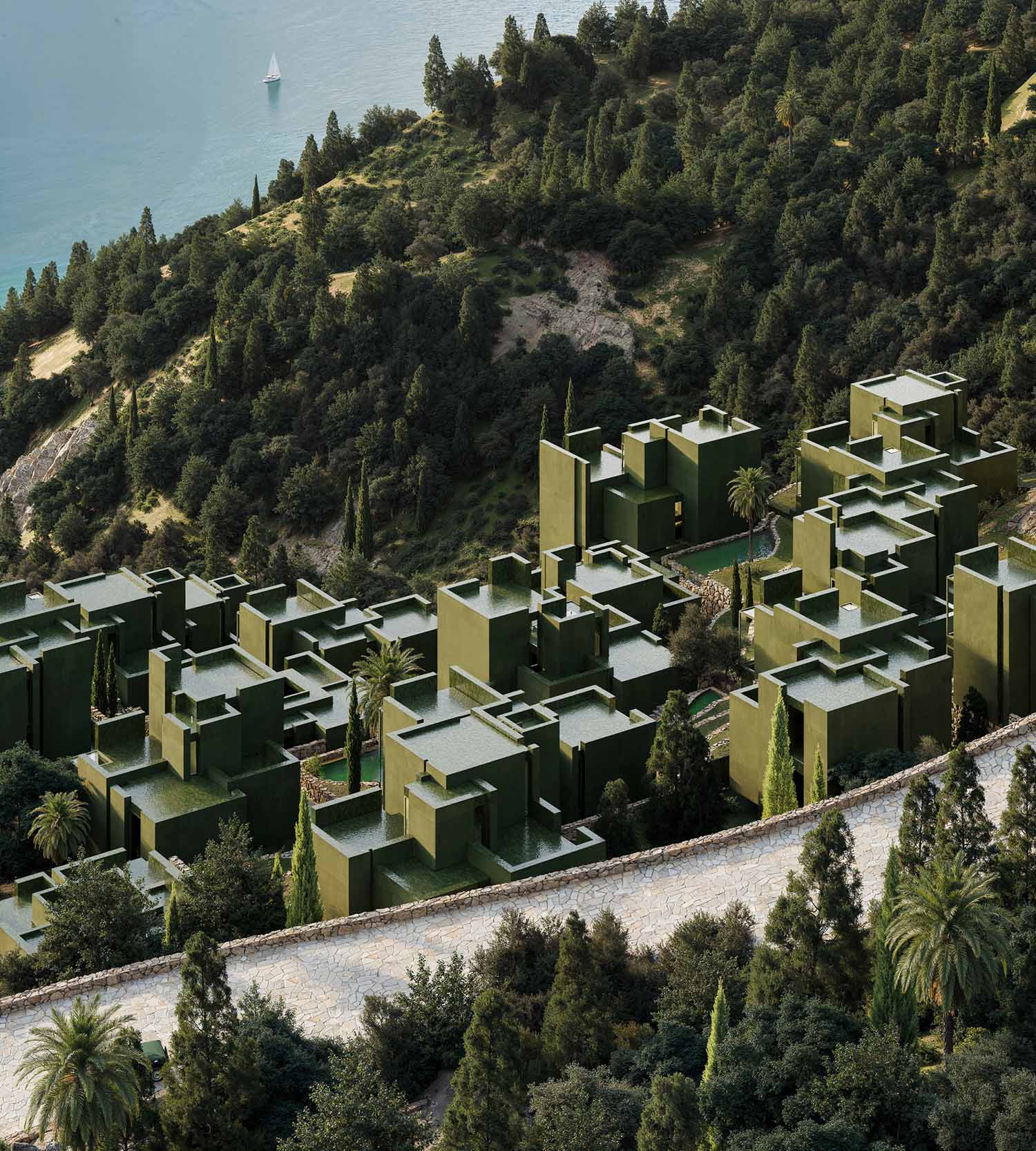 裏卡多·波菲建築事務所,酒店設計,Ricardo Bofill Arquitectura,酒店設計案例,酒店設計方案,度假酒店,度假村,設計酒店