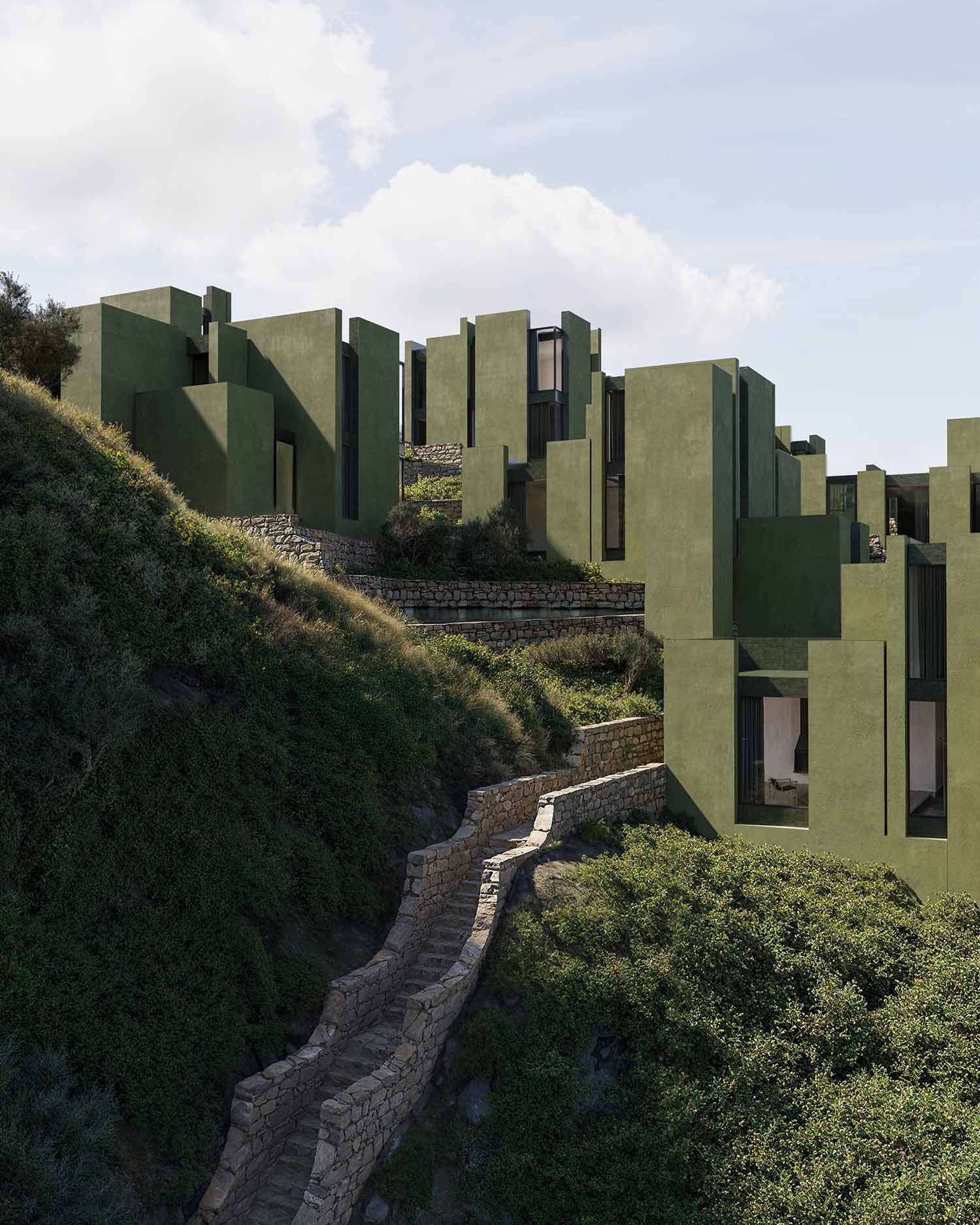 裏卡多·波菲建築事務所,酒店設計,Ricardo Bofill Arquitectura,酒店設計案例,酒店設計方案,度假酒店,度假村,設計酒店