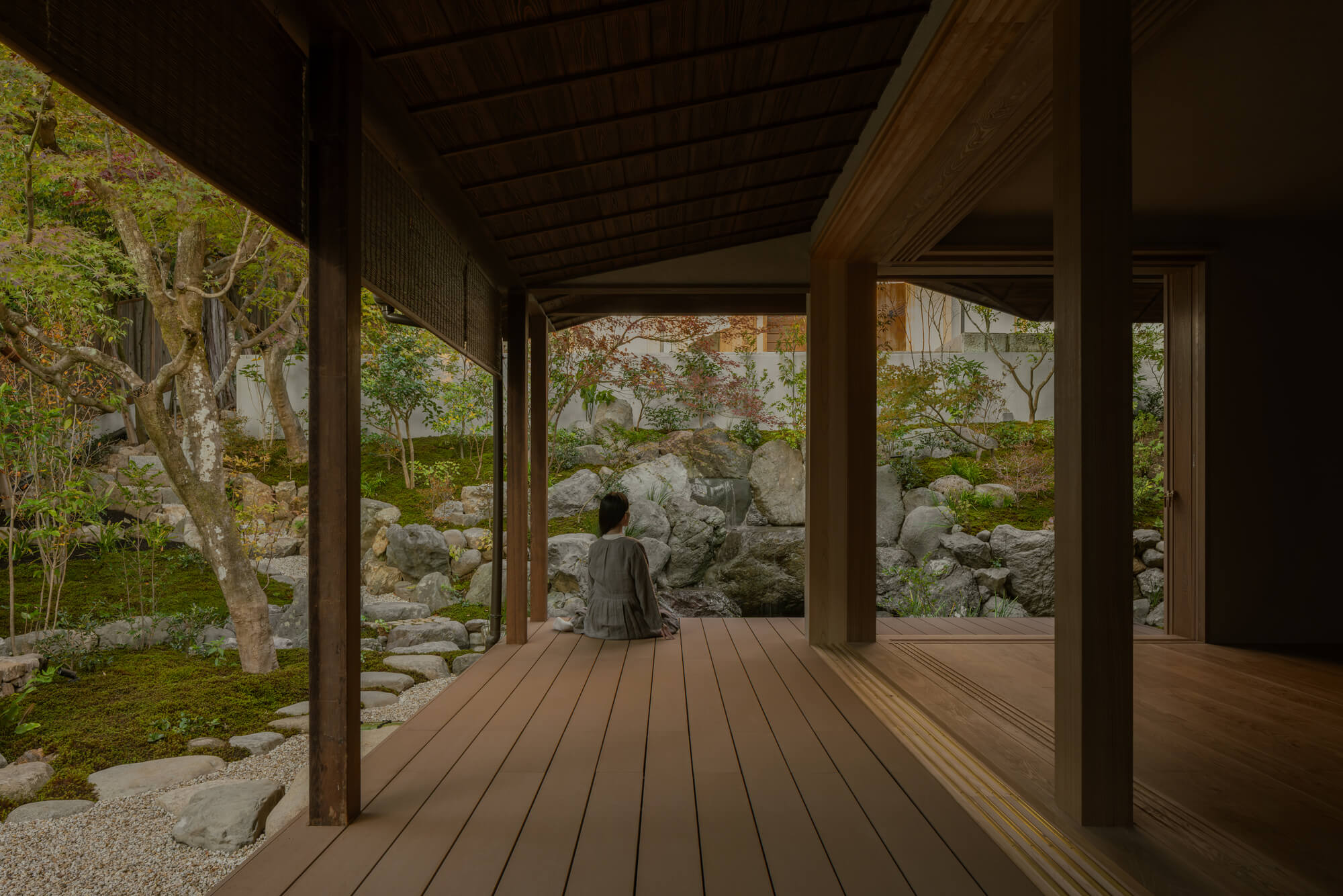 kooo architects,極簡主義,別墅設計,別墅設計案例,日式風格別墅,別墅改造,住宅設計