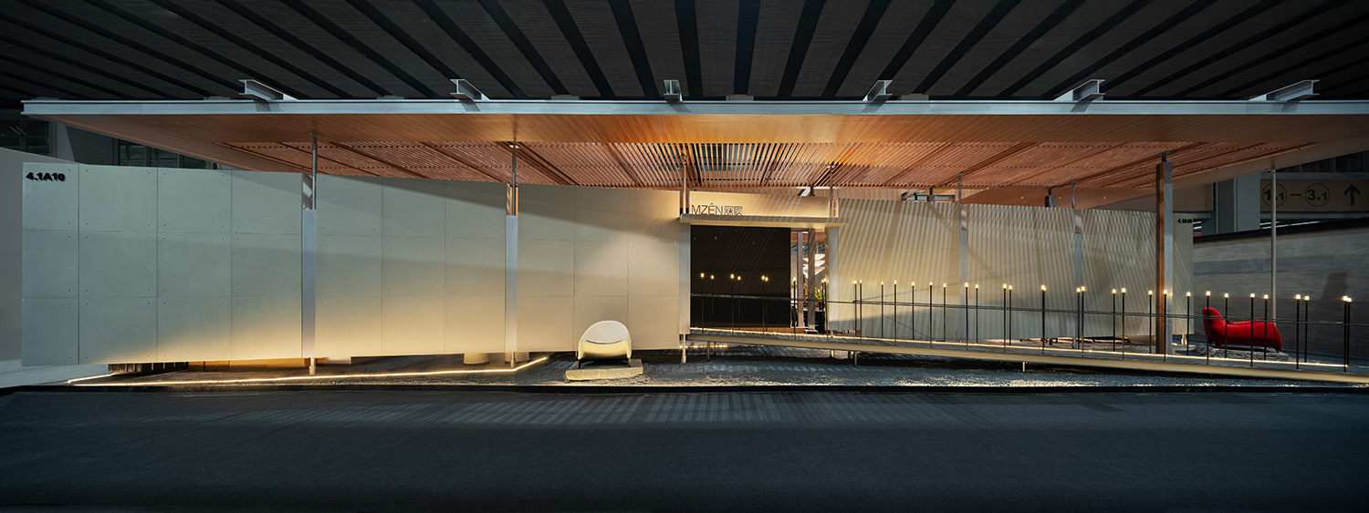 展廳設計,展館設計,家具展展館,家居展廳設計,展廳設計案例,展廳設計方案,廣州MZÉN寐宸家居展廳-漂浮的橋屋,廣州,寐宸家居,巢羽設計事務所