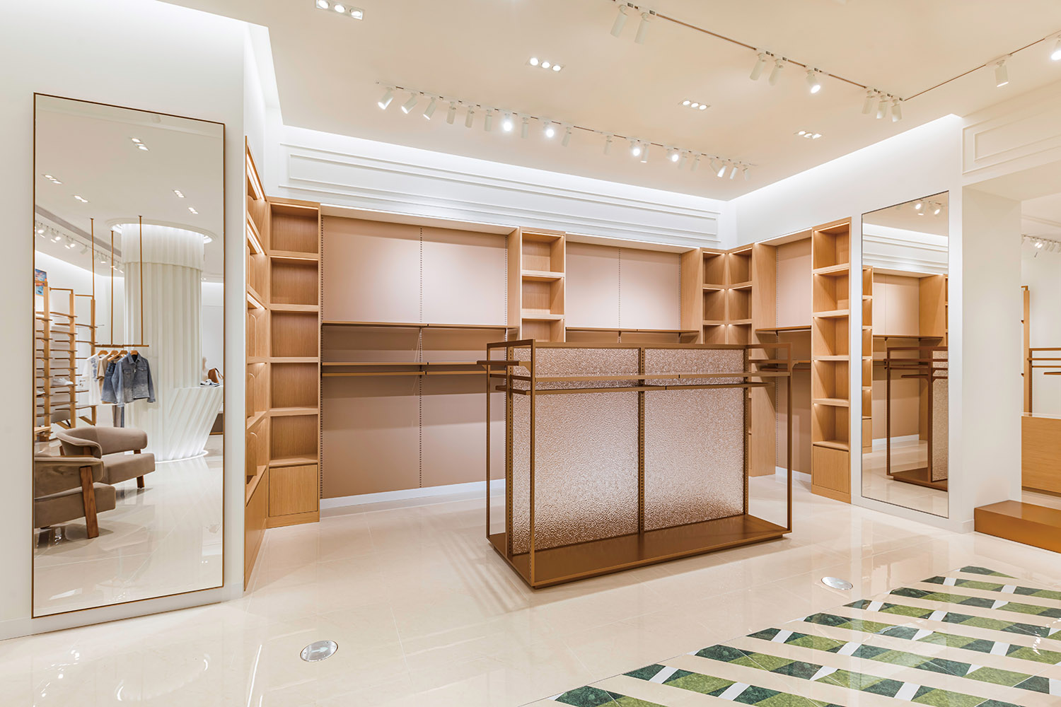 零售店設計,服裝零售店,服裝店設計,服裝店設計案例,服裝店設計方案,創意零售店,RARE無錫百聯奧特萊斯廣場店,無錫,RACE DESIGN AND BUILD