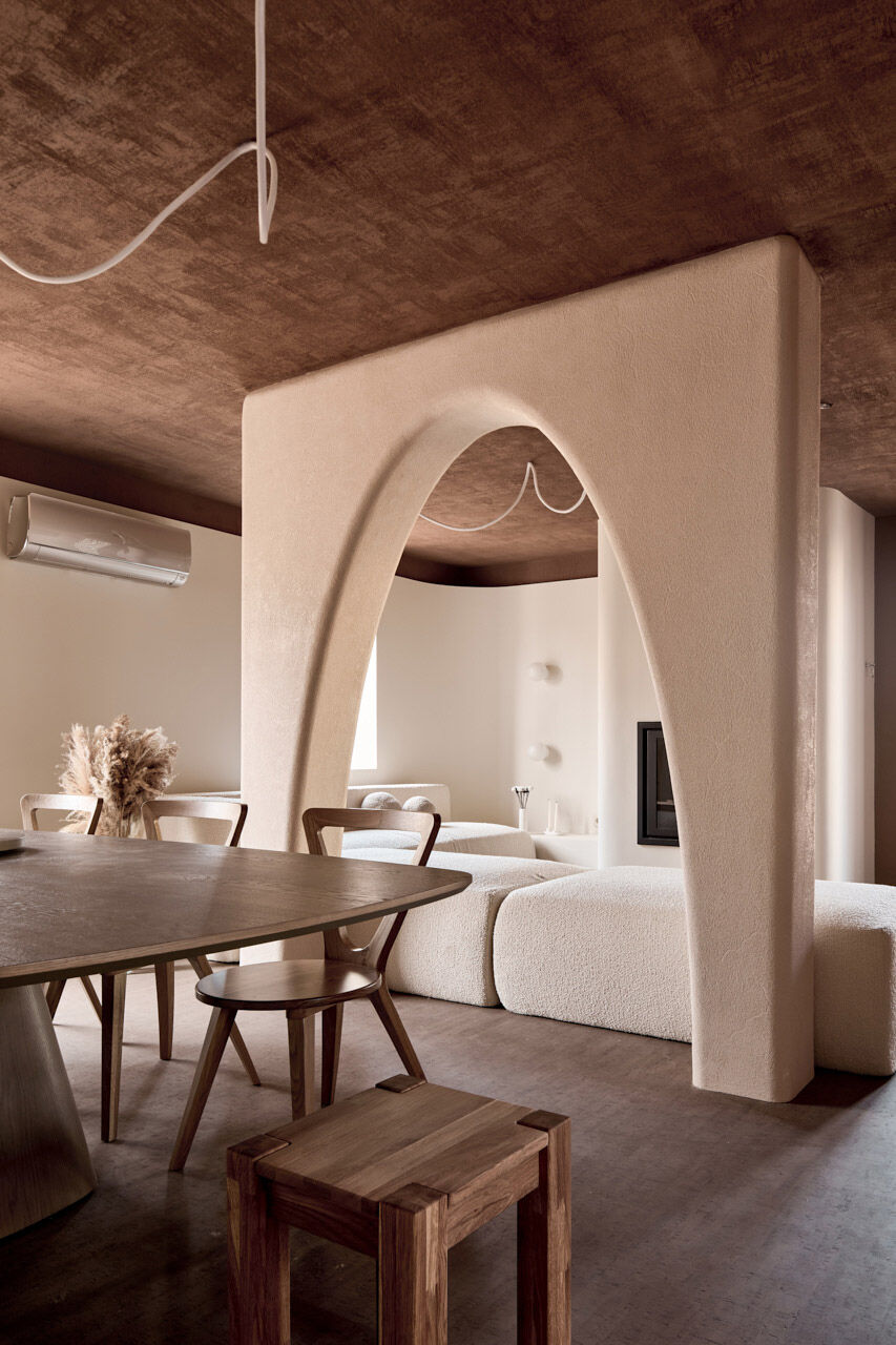 SHKAF architects,住宅設計,住宅設計案例,俄羅斯,莫斯科,極簡風格住宅設計,微水泥,極簡主義,住宅改造